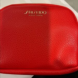 Shiseido Red Bag